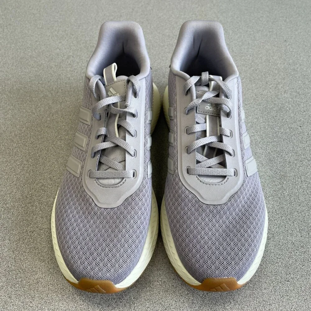 NEW Adidas Cloudfoam Comfort Women's Size 8 Gray Running Sneaker Shoes